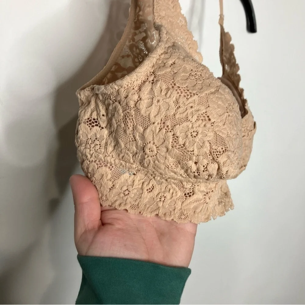 Aerie padded lace bralette size small - Picture 6 of 6